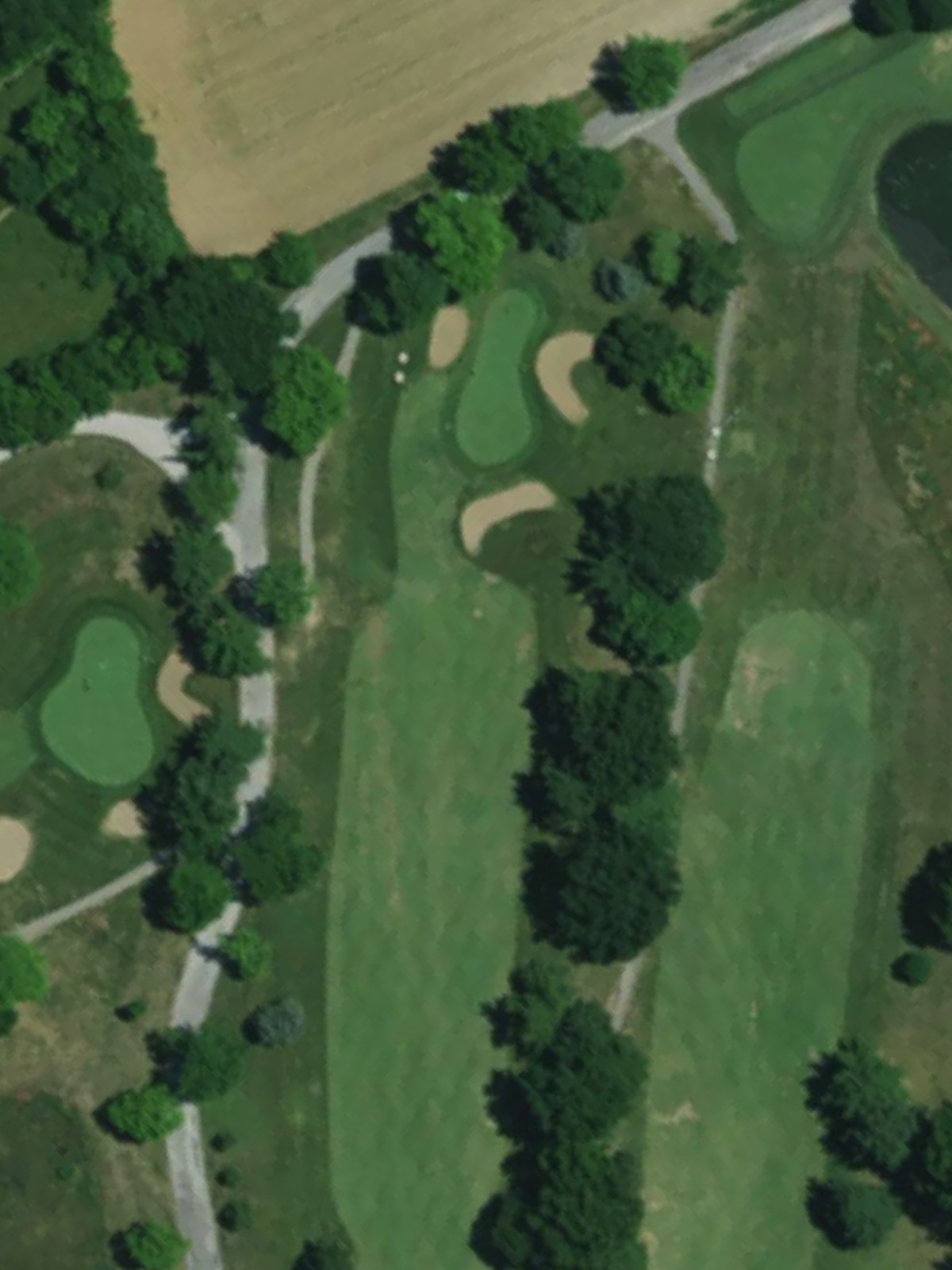 Hole 16 satellite
