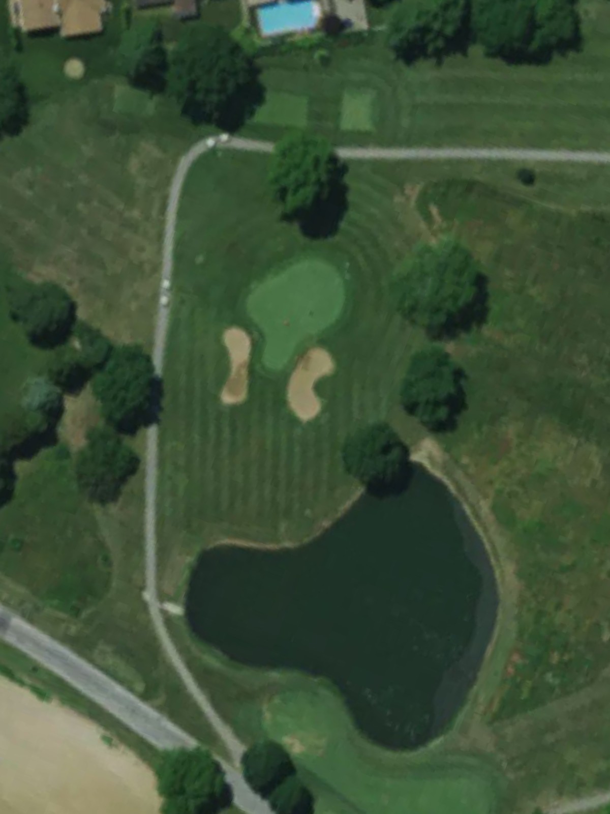 Hole 17 satellite