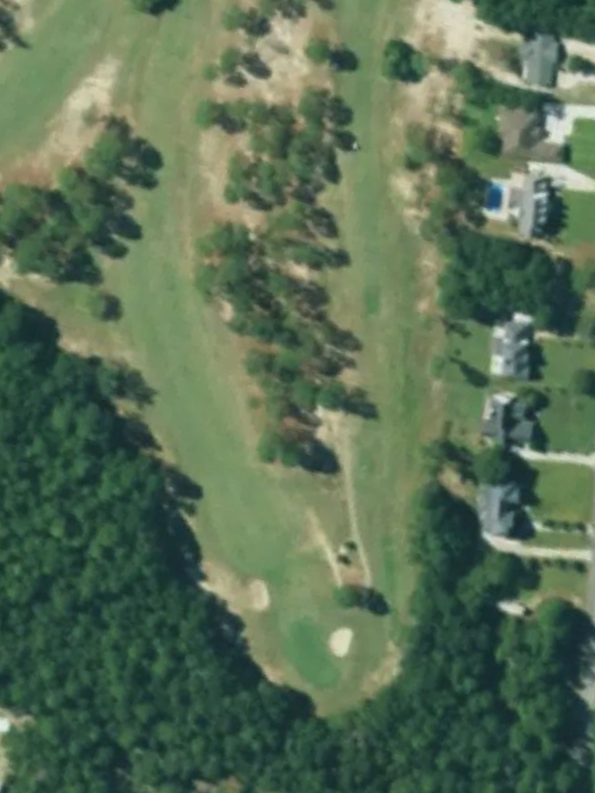 Hole 1 satellite
