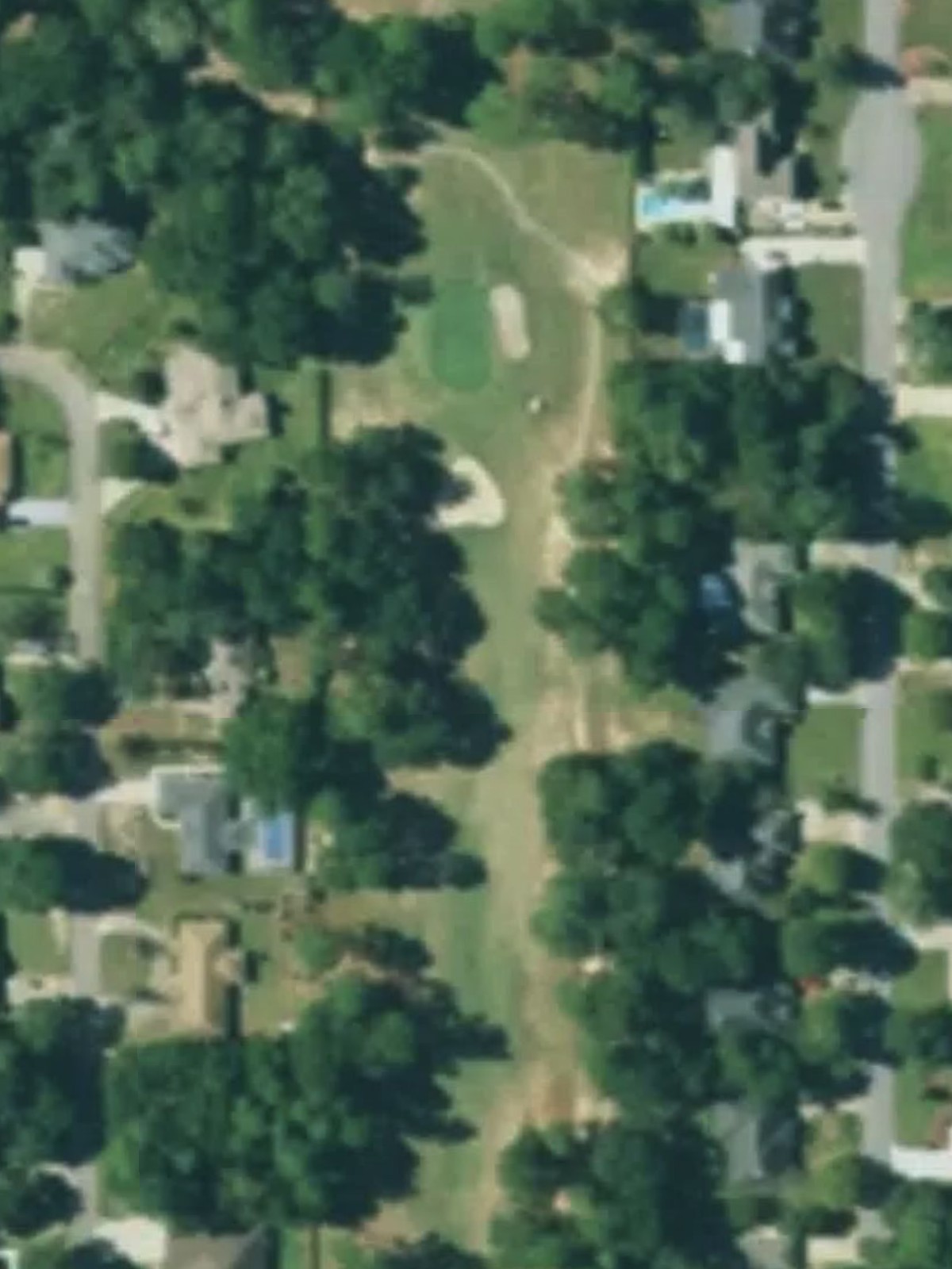 Hole 13 satellite