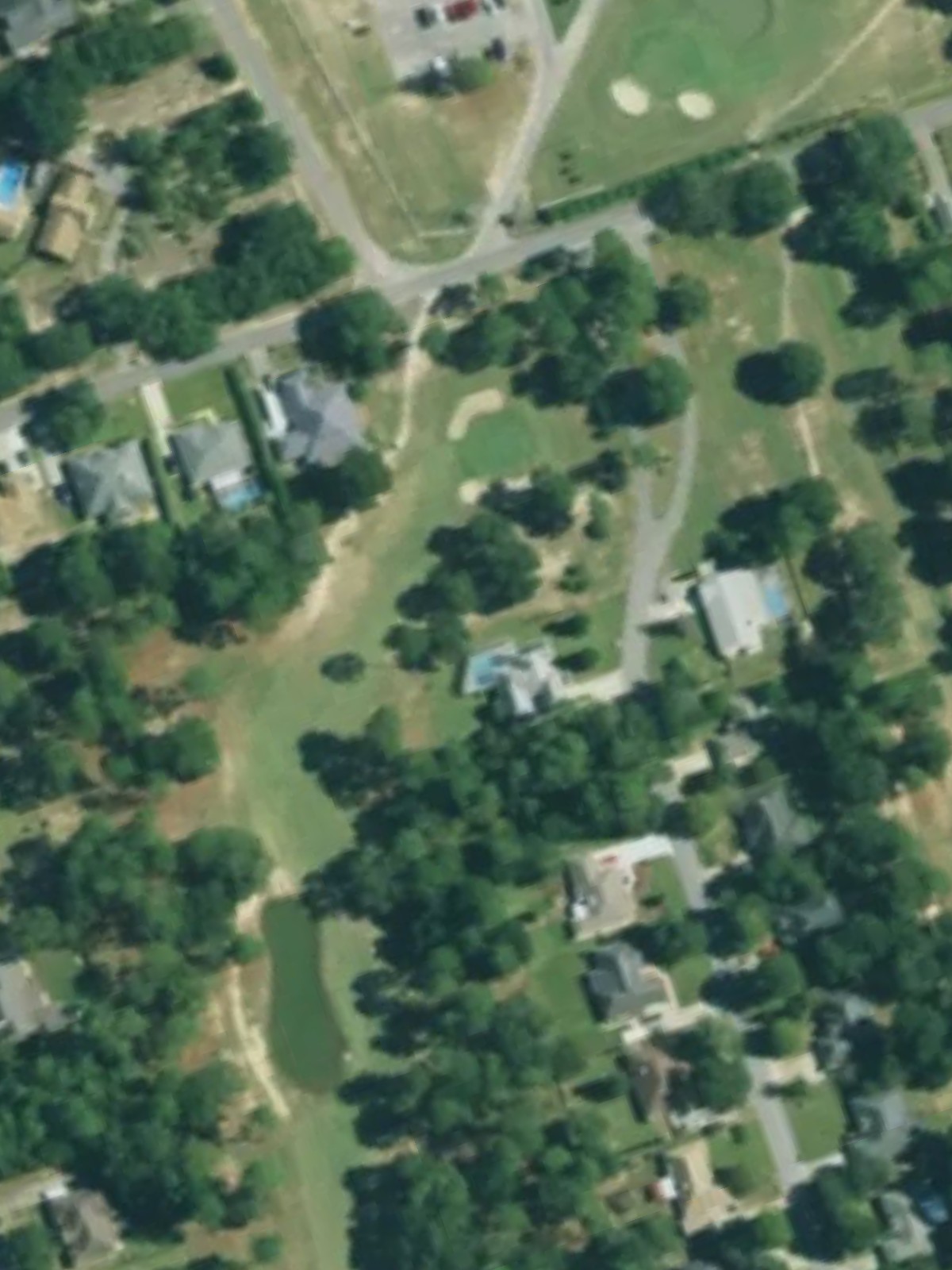 Hole 18 satellite
