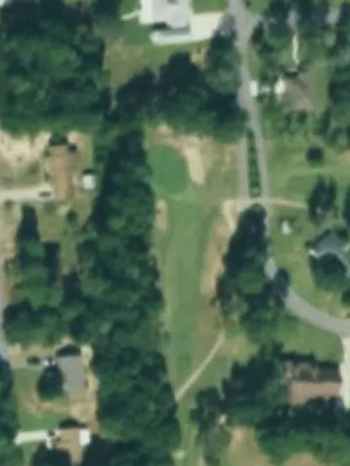 Hole 5 satellite