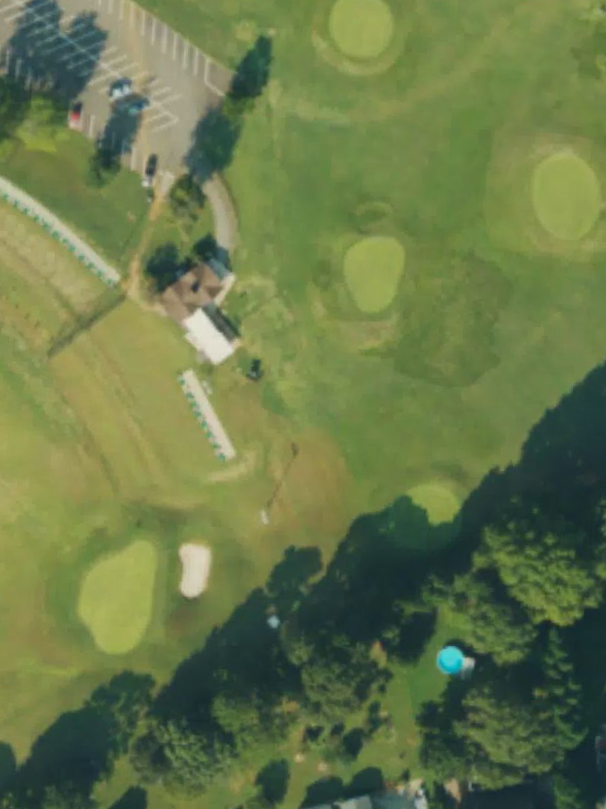 Hole 16 satellite