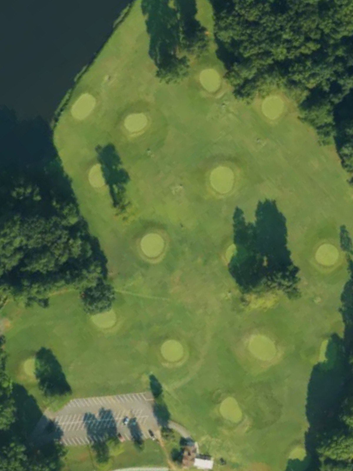 Hole 2 satellite