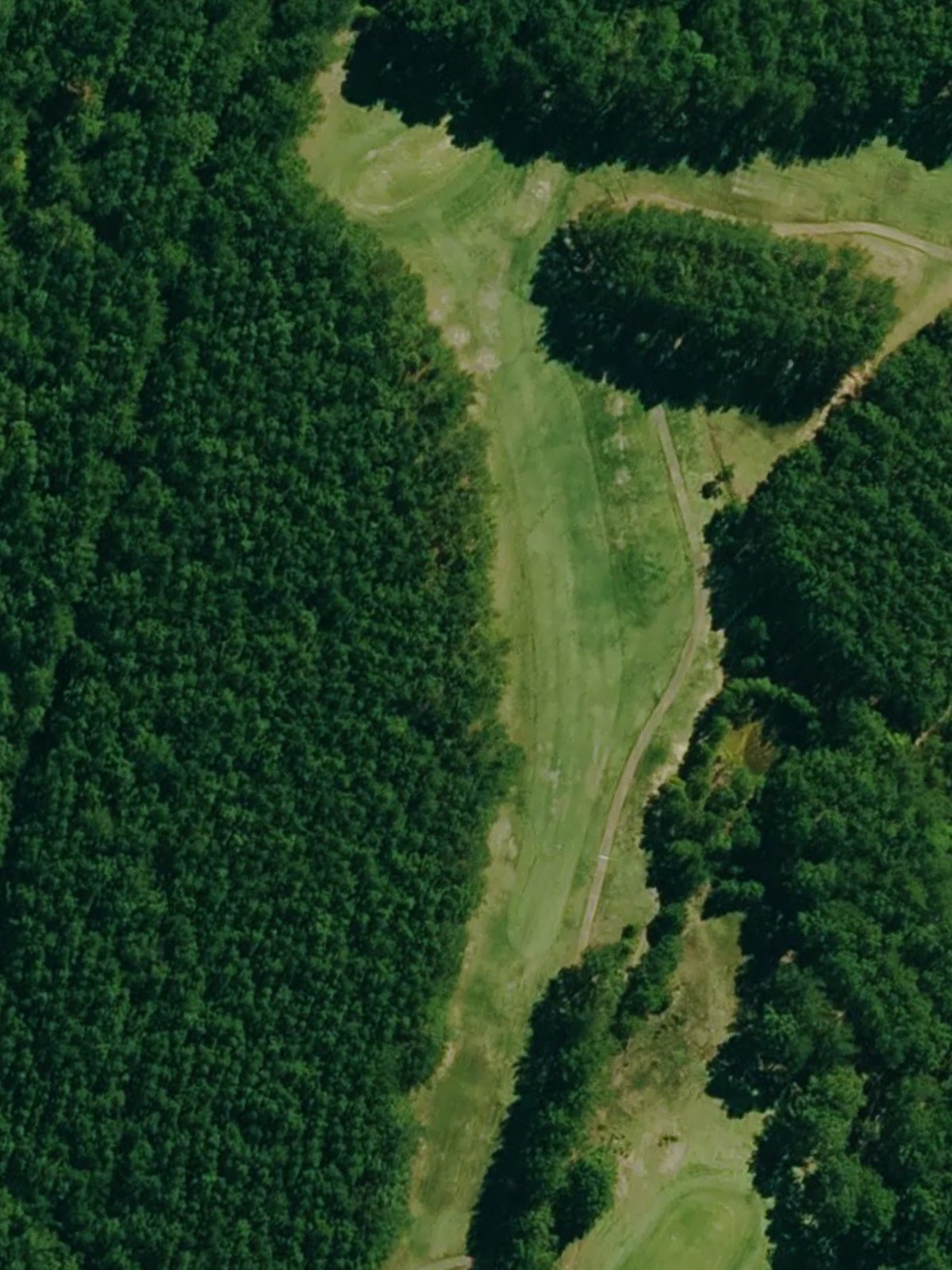 Hole 13 satellite