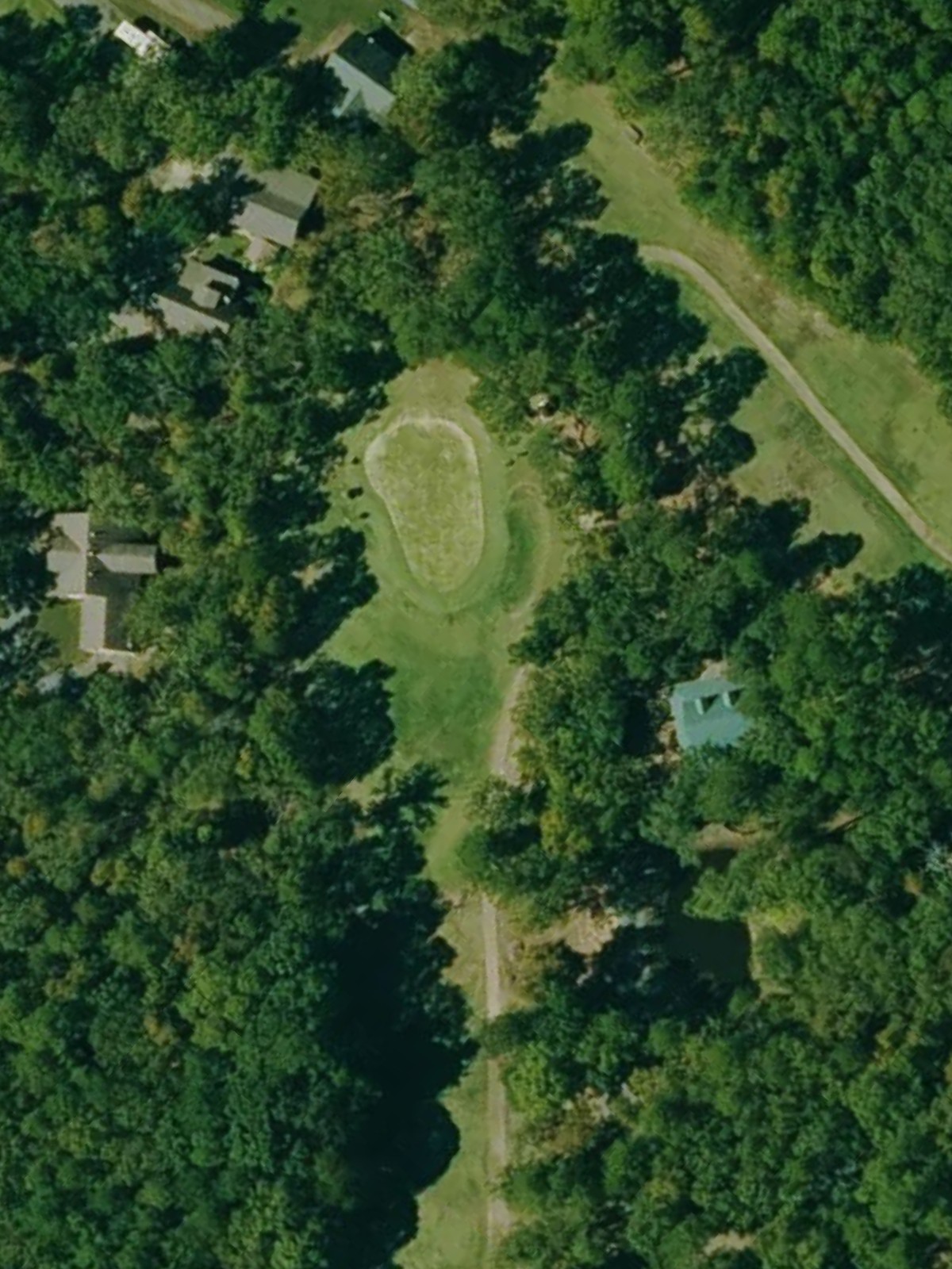Hole 16 satellite