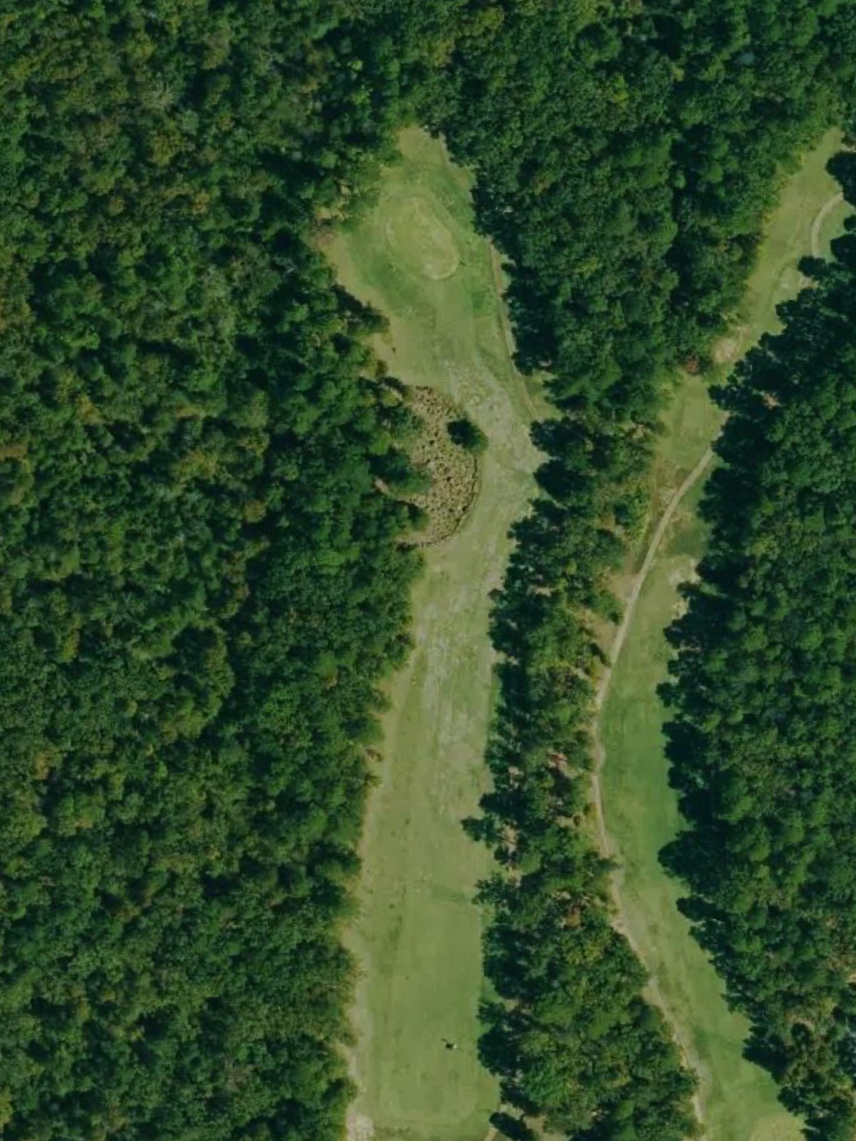 Hole 17 satellite
