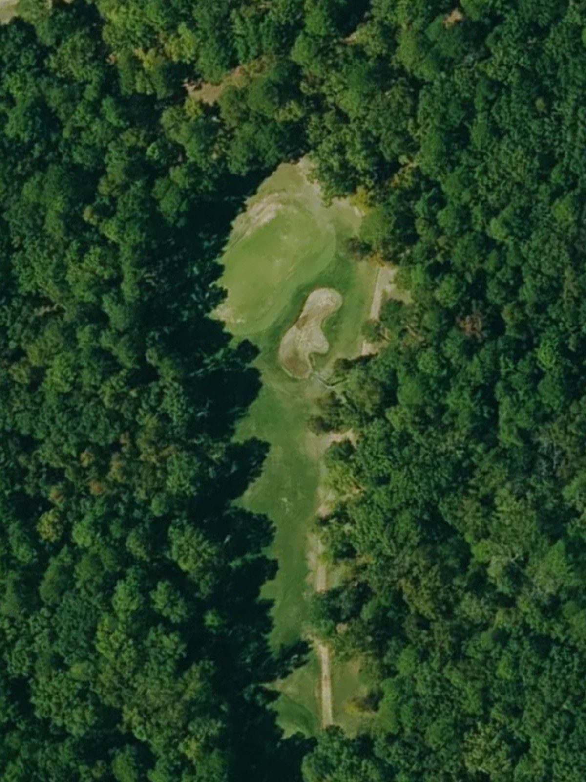 Hole 8 satellite
