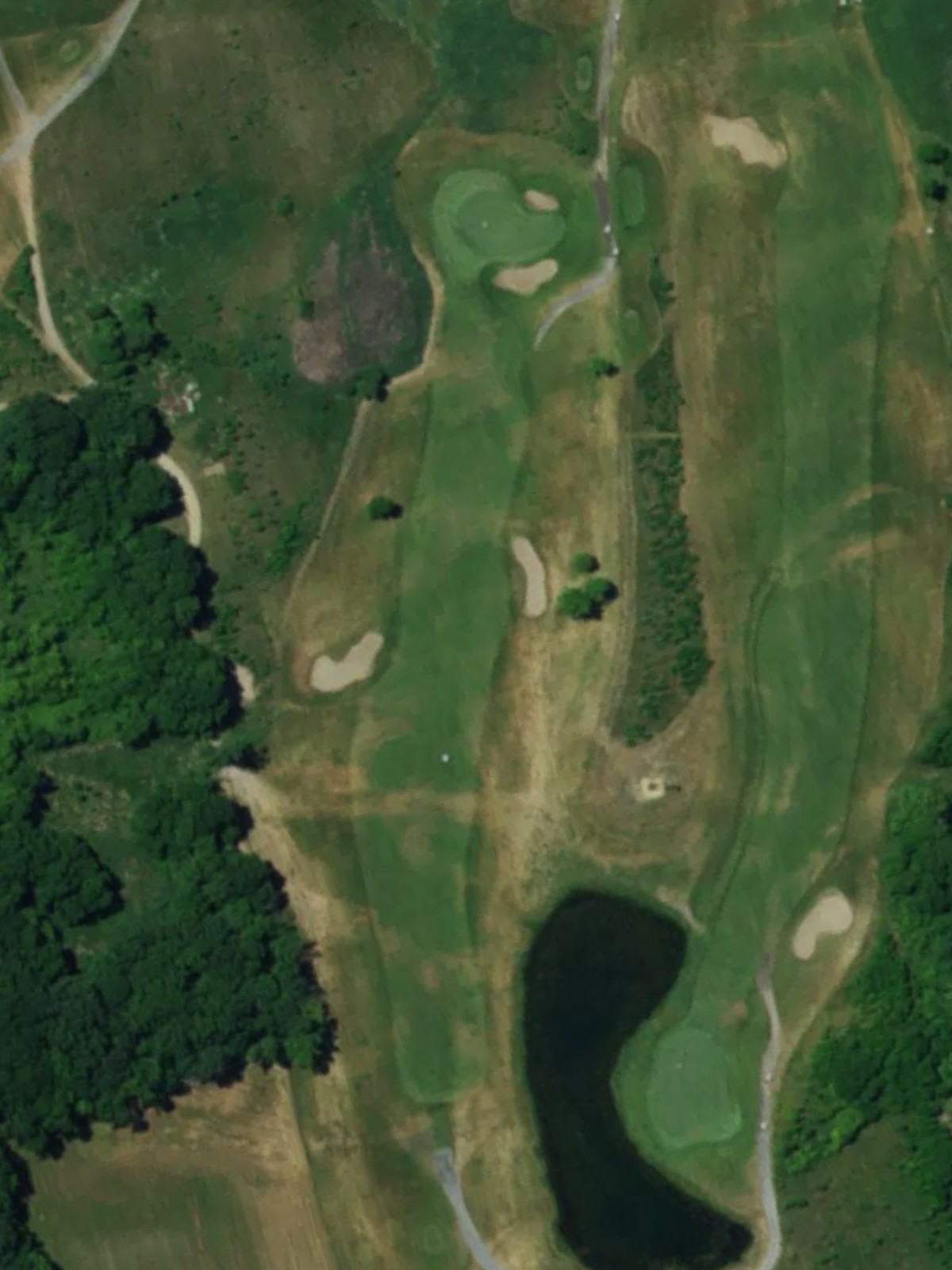 Hole 1 satellite
