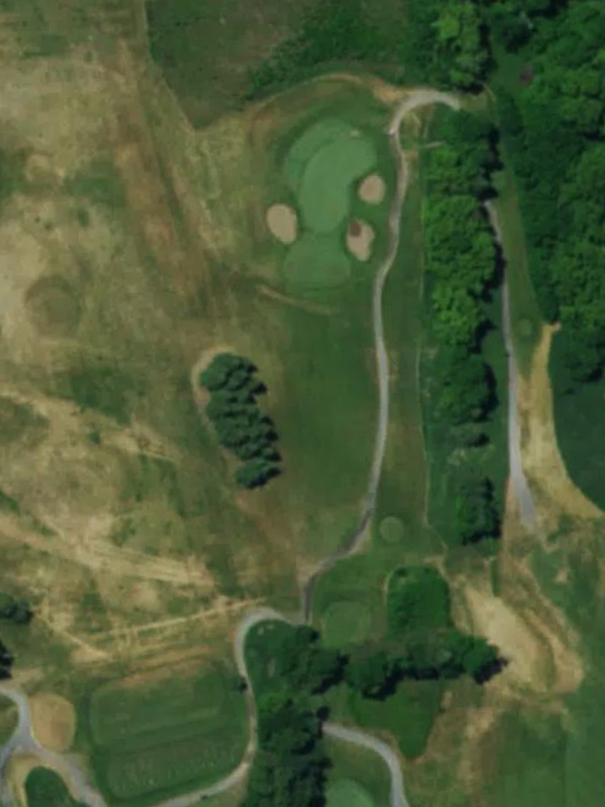 Hole 13 satellite