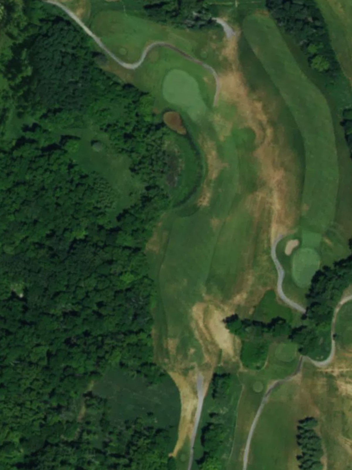 Hole 14 satellite