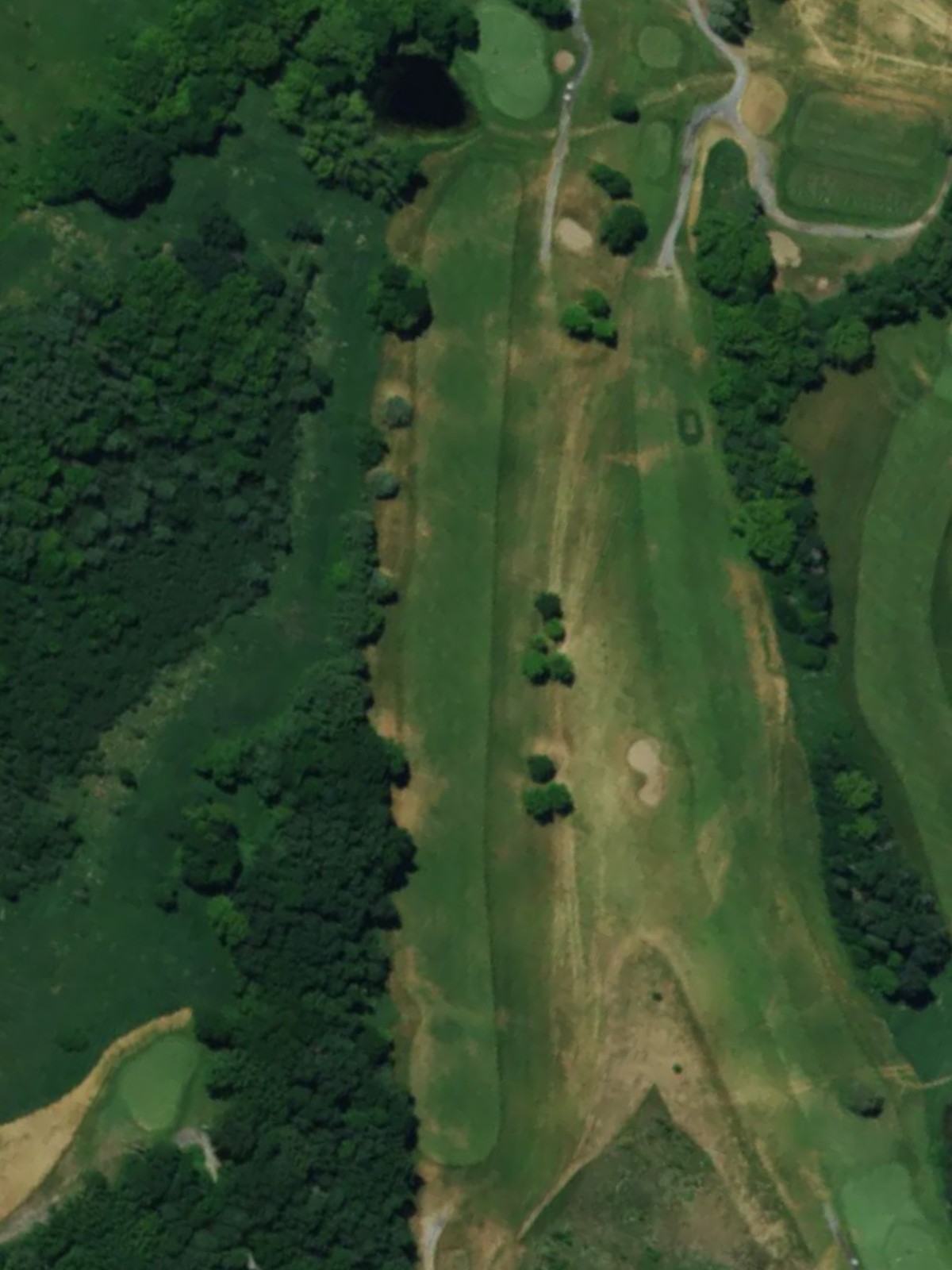Hole 18 satellite
