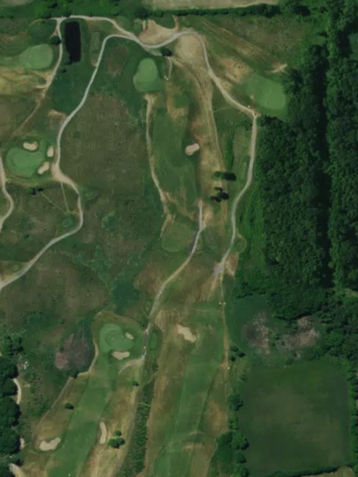 Hole 2 satellite