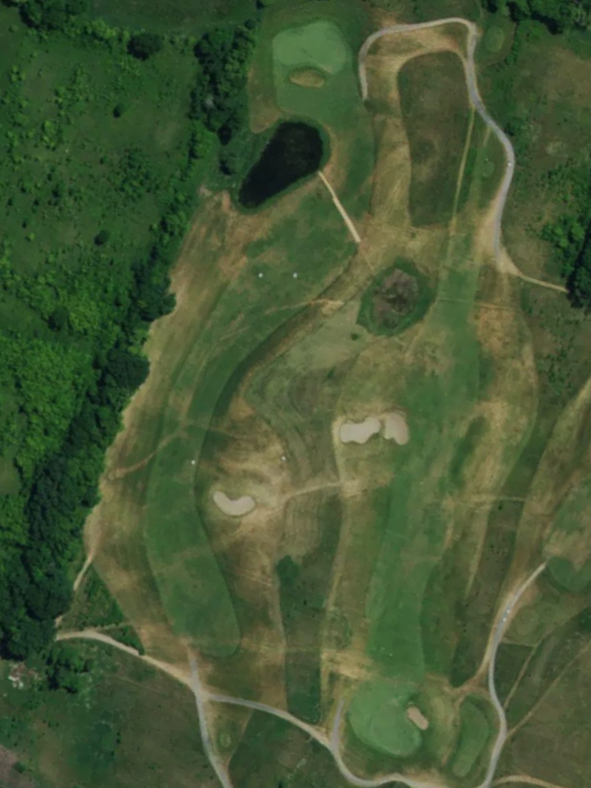 Hole 4 satellite