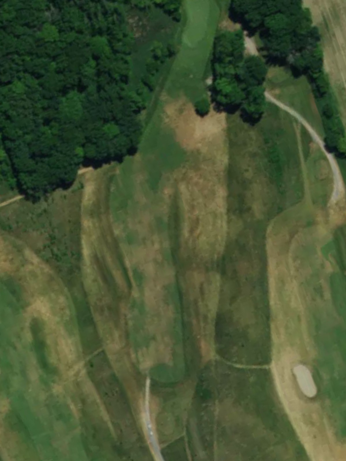Hole 6 satellite