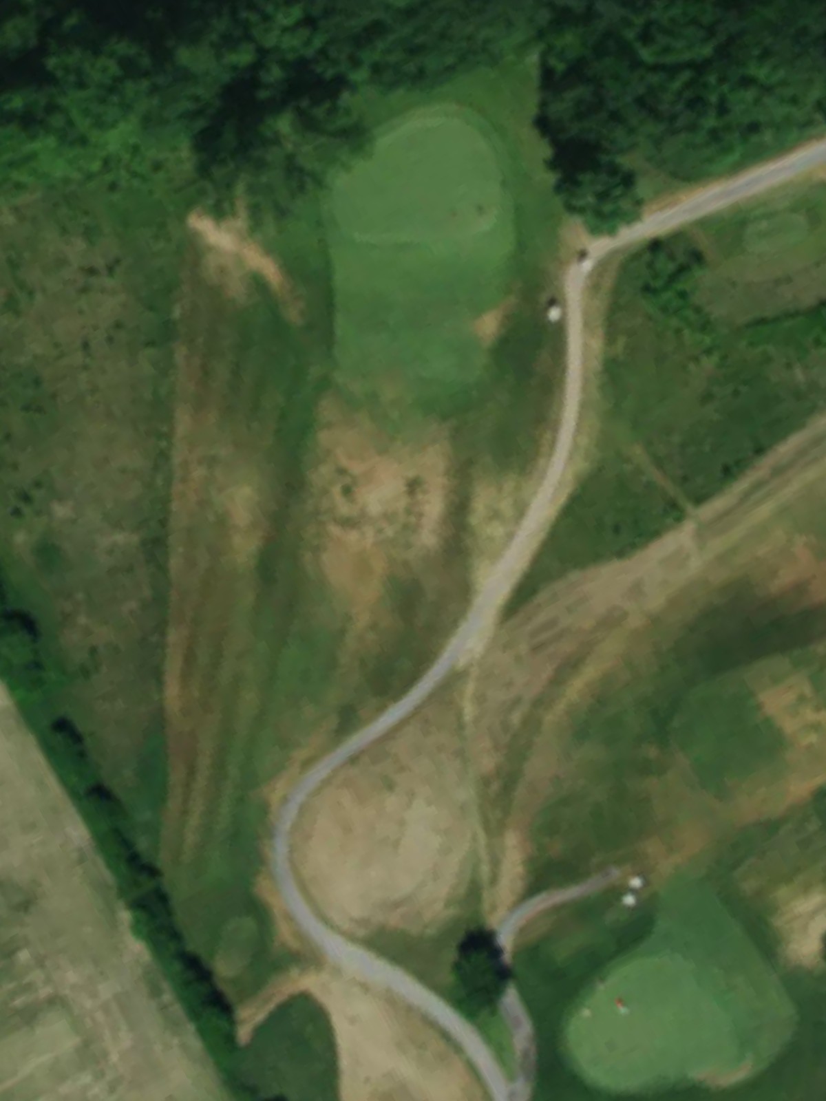 Hole 8 satellite
