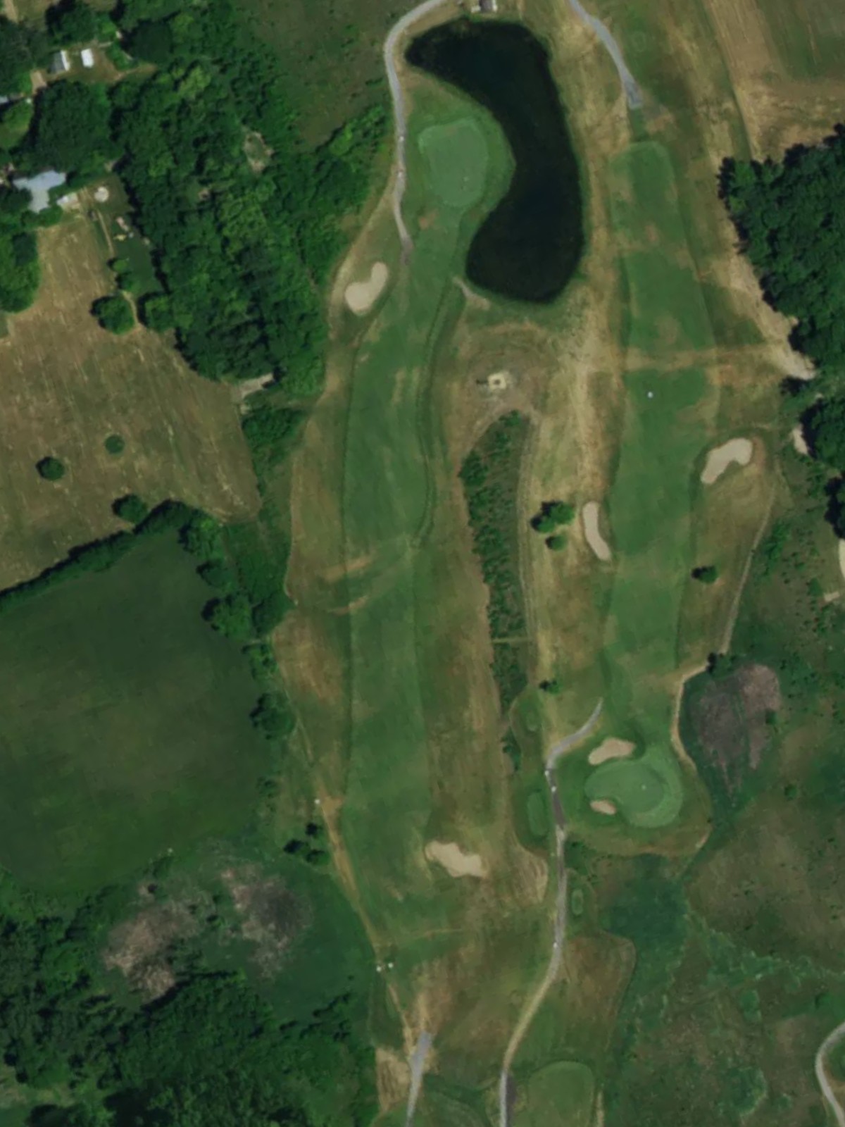 Hole 9 satellite