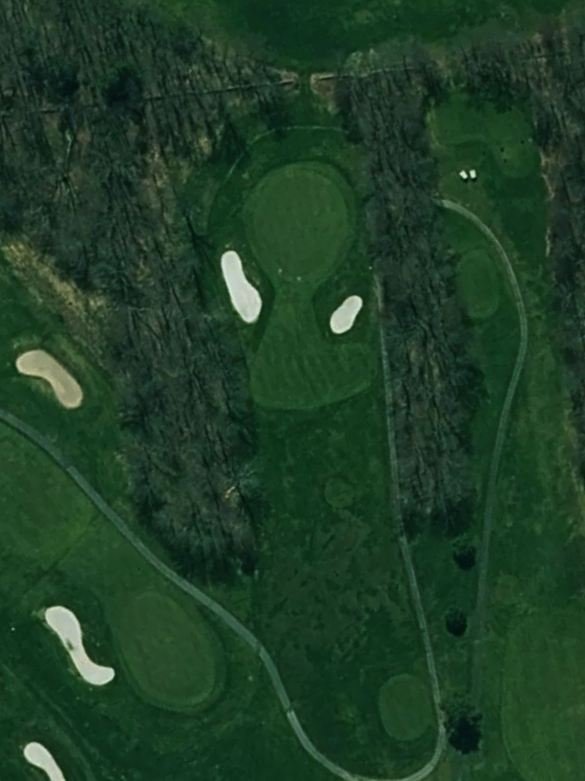 Hole 11 satellite