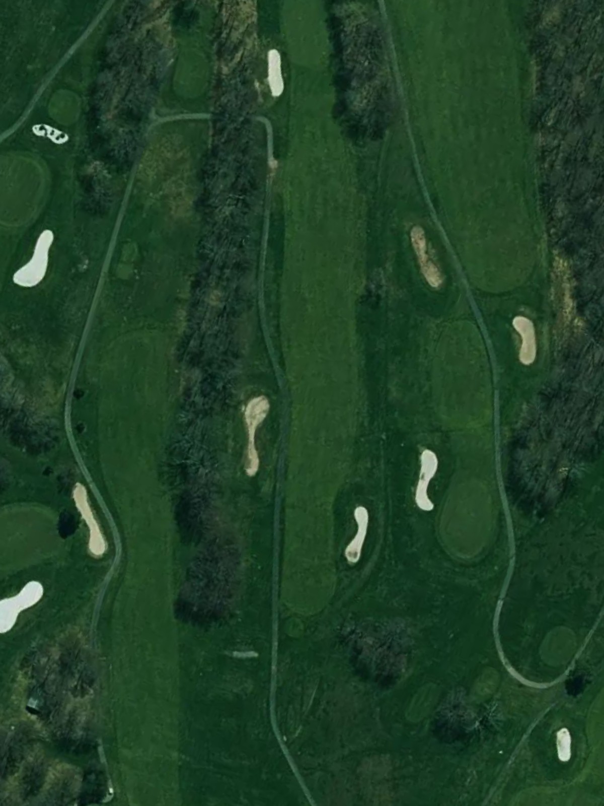 Hole 13 satellite