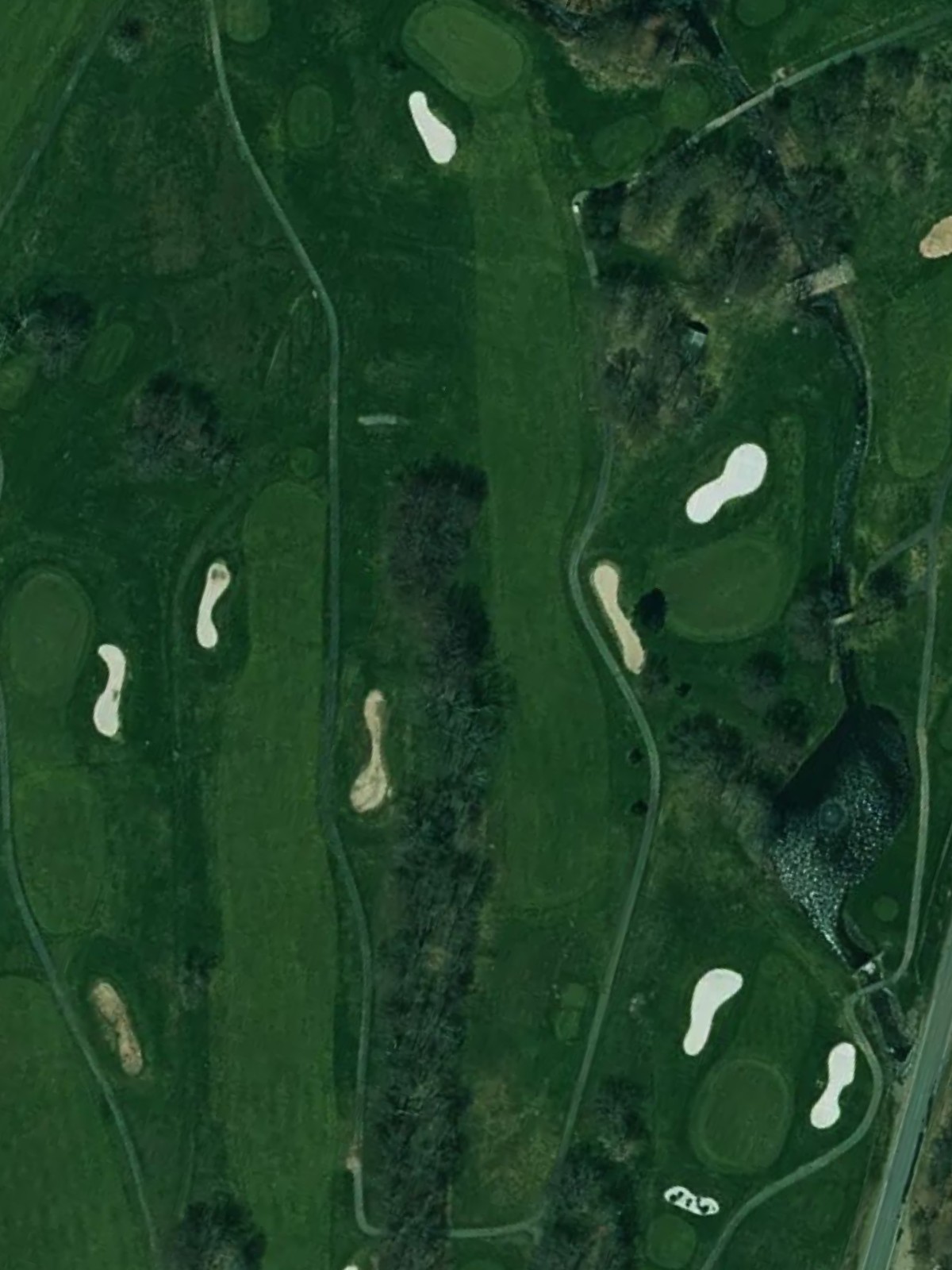 Hole 14 satellite