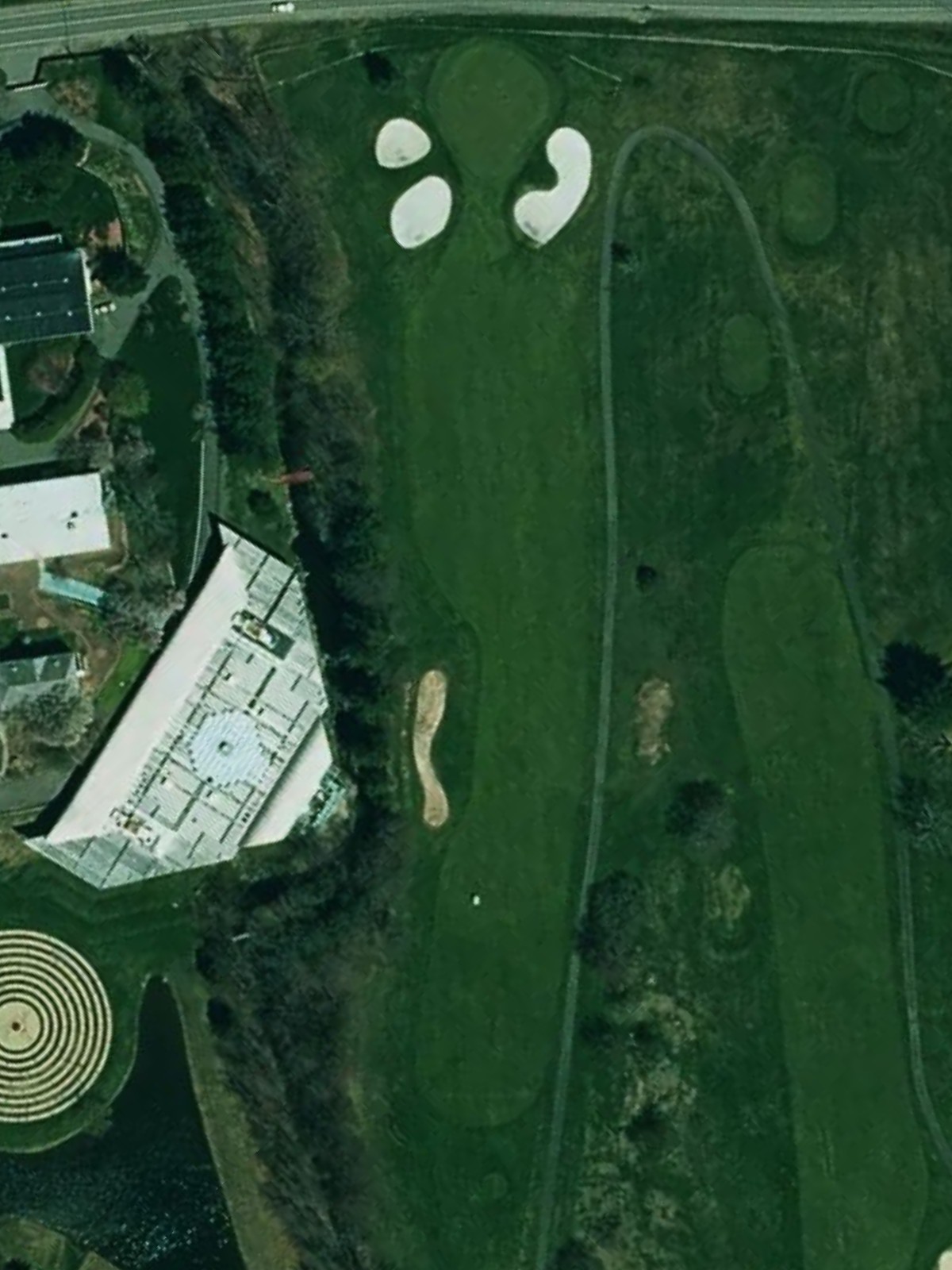 Hole 15 satellite