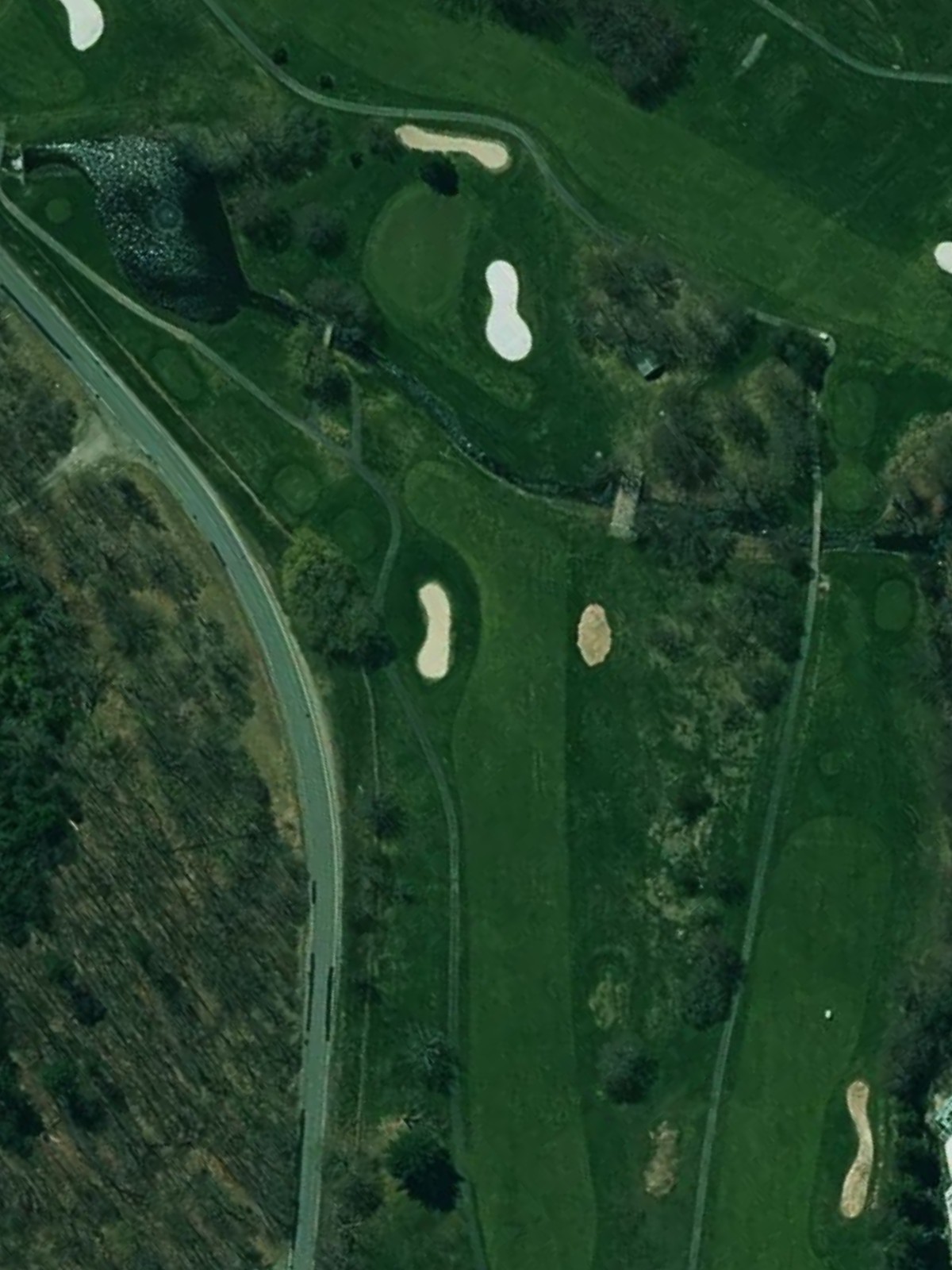 Hole 16 satellite