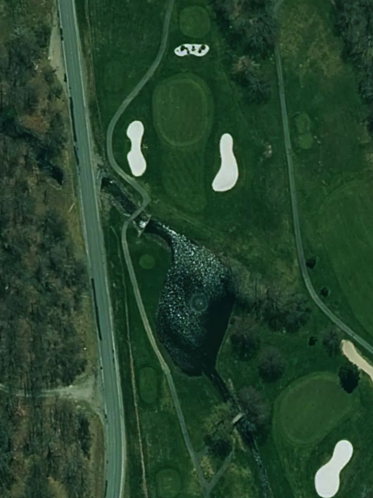 Hole 17 satellite