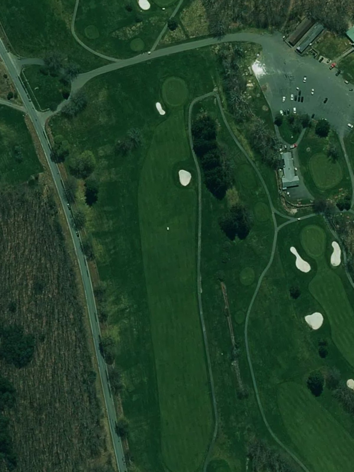 Hole 18 satellite