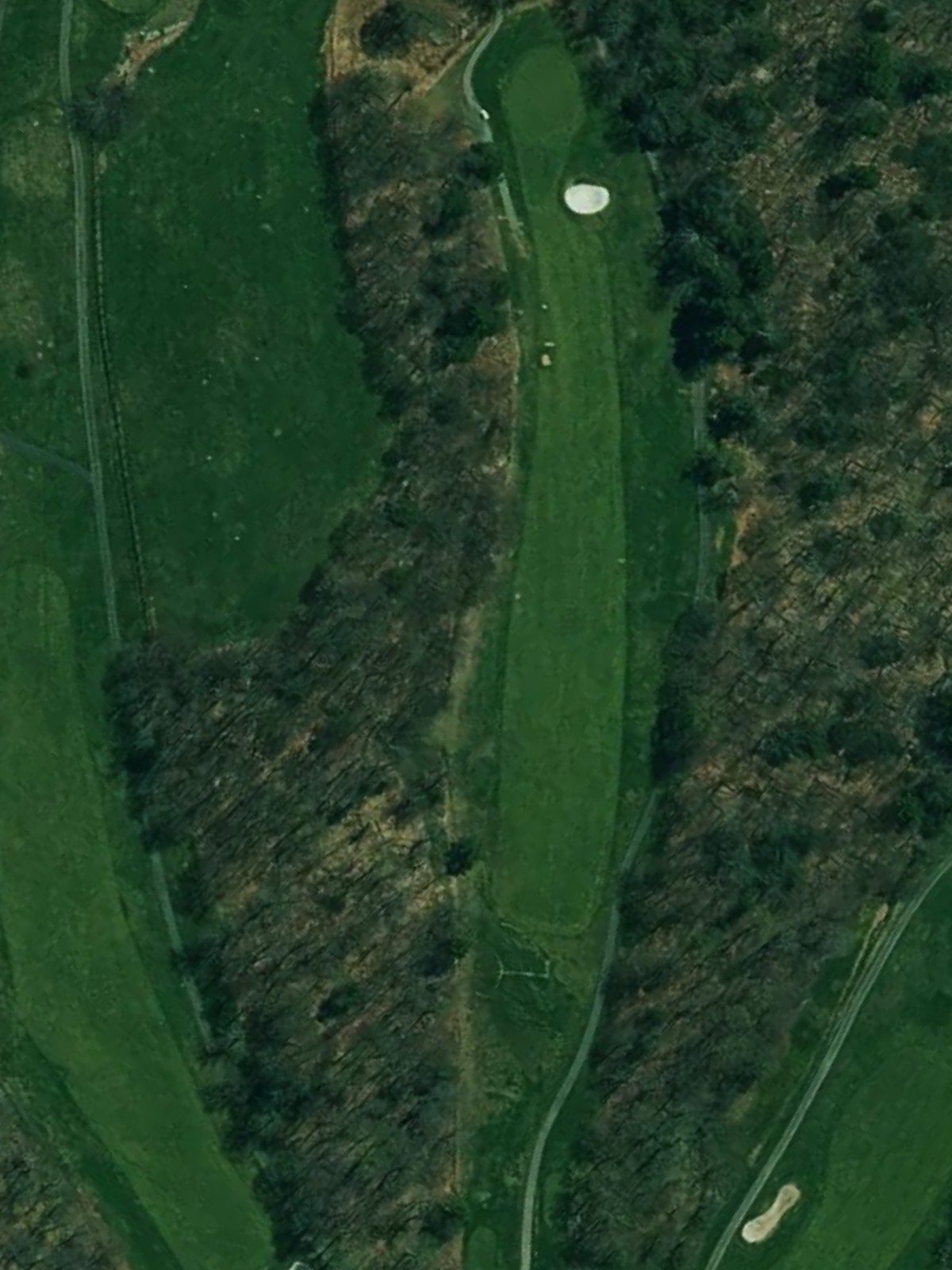 Hole 2 satellite