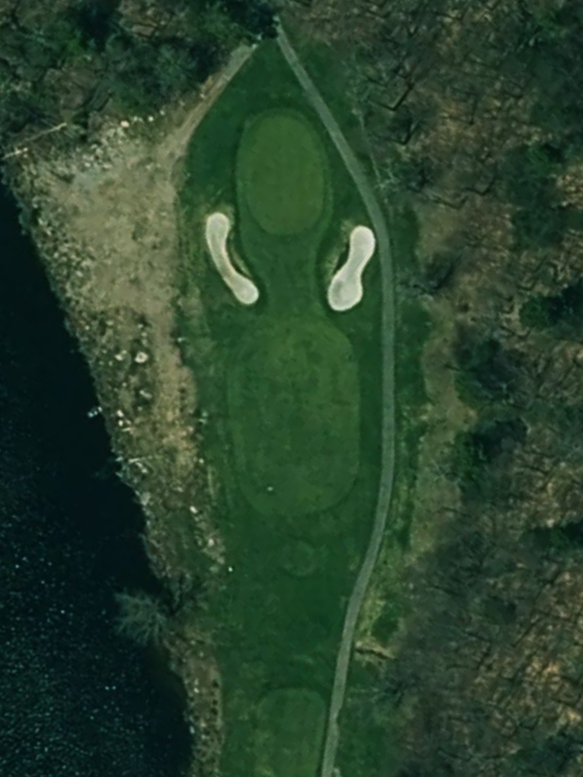 Hole 7 satellite