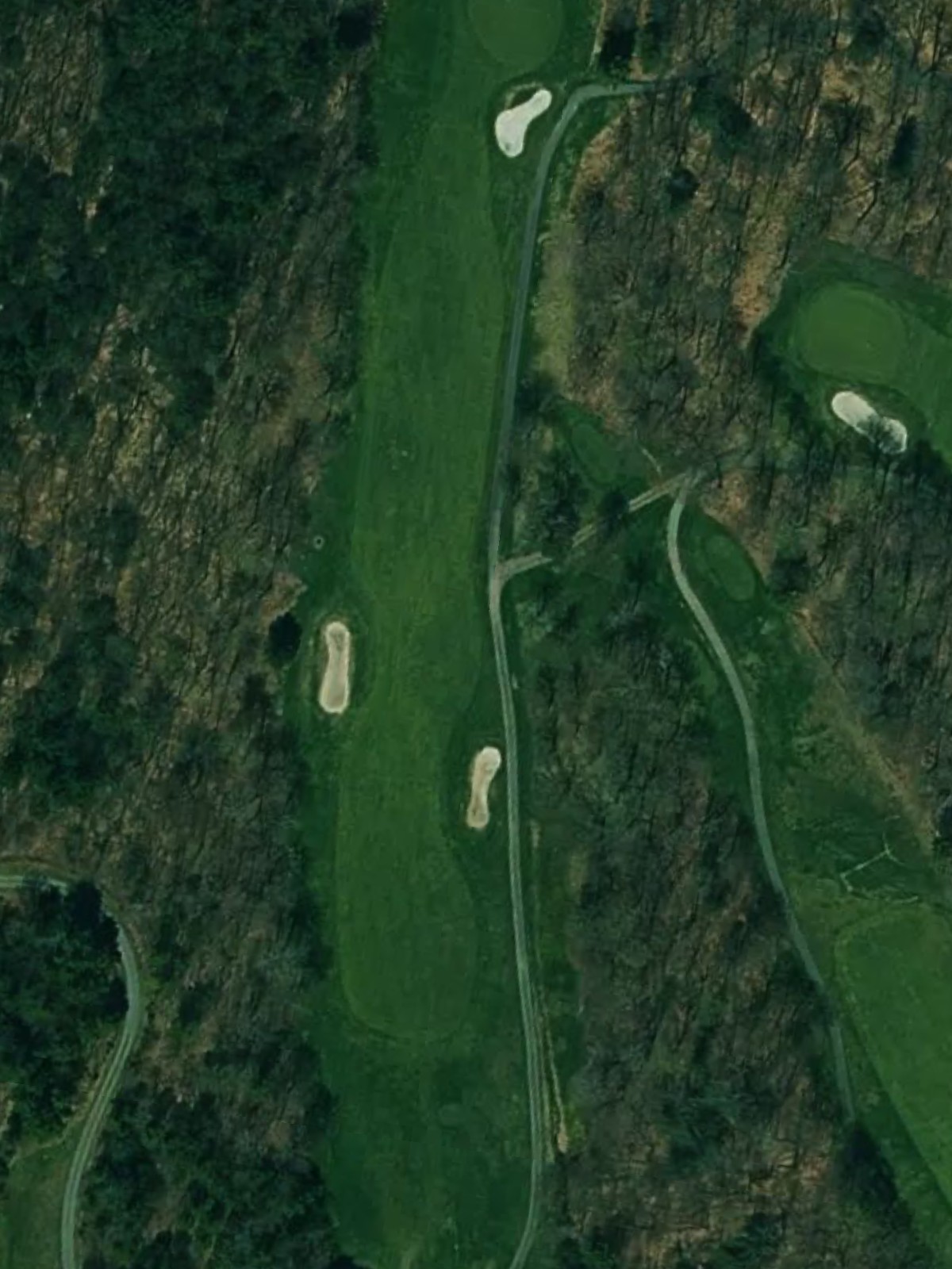 Hole 8 satellite