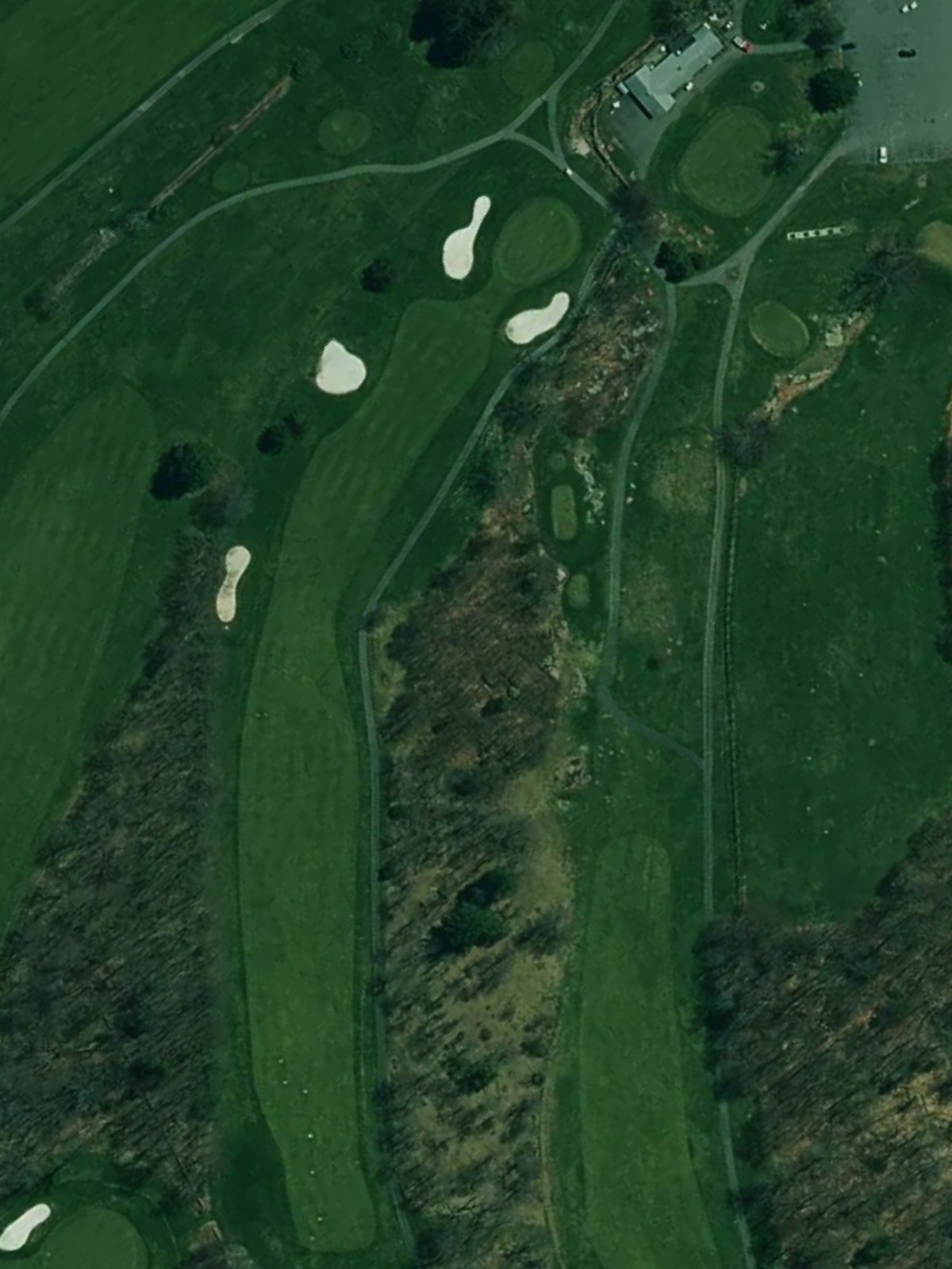 Hole 9 satellite