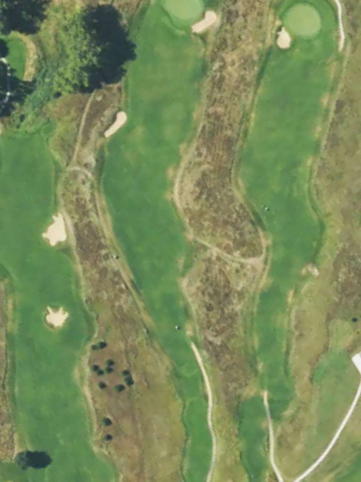 Hole 1 satellite