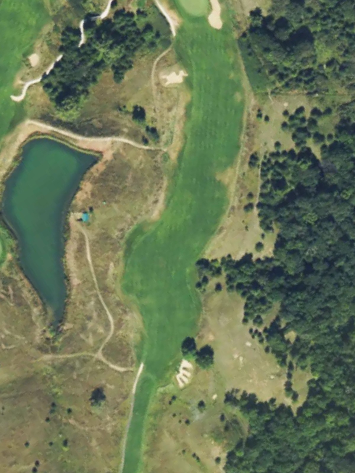 Hole 13 satellite