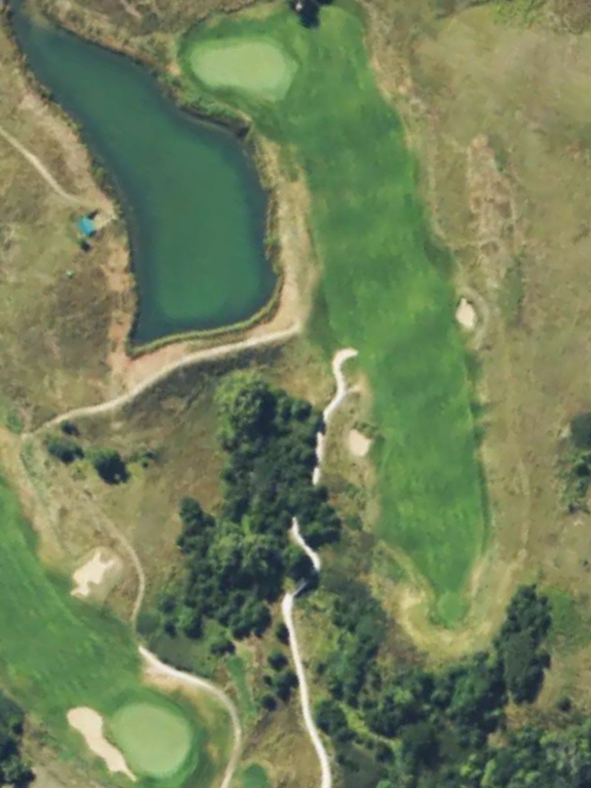 Hole 14 satellite