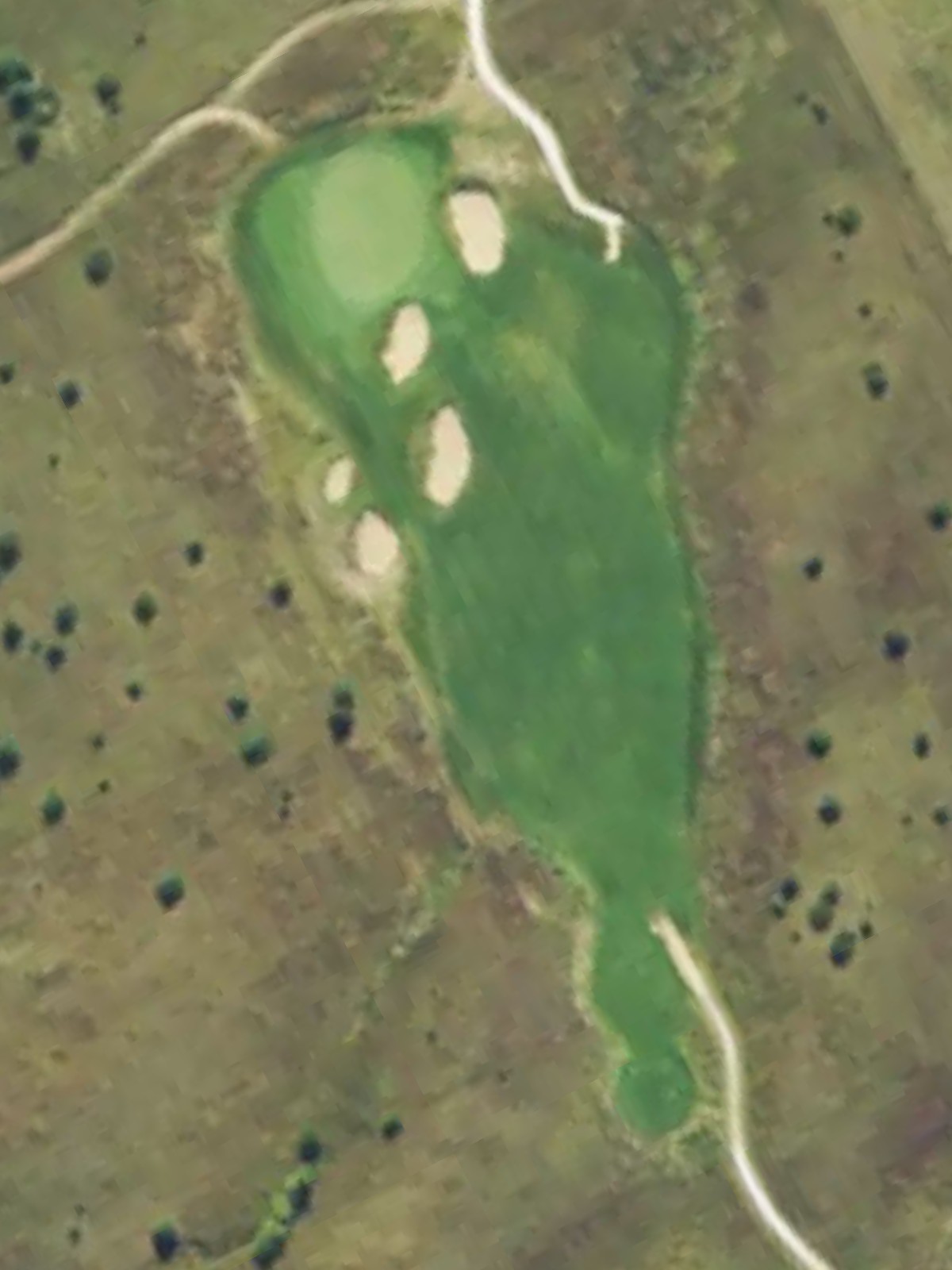 Hole 15 satellite