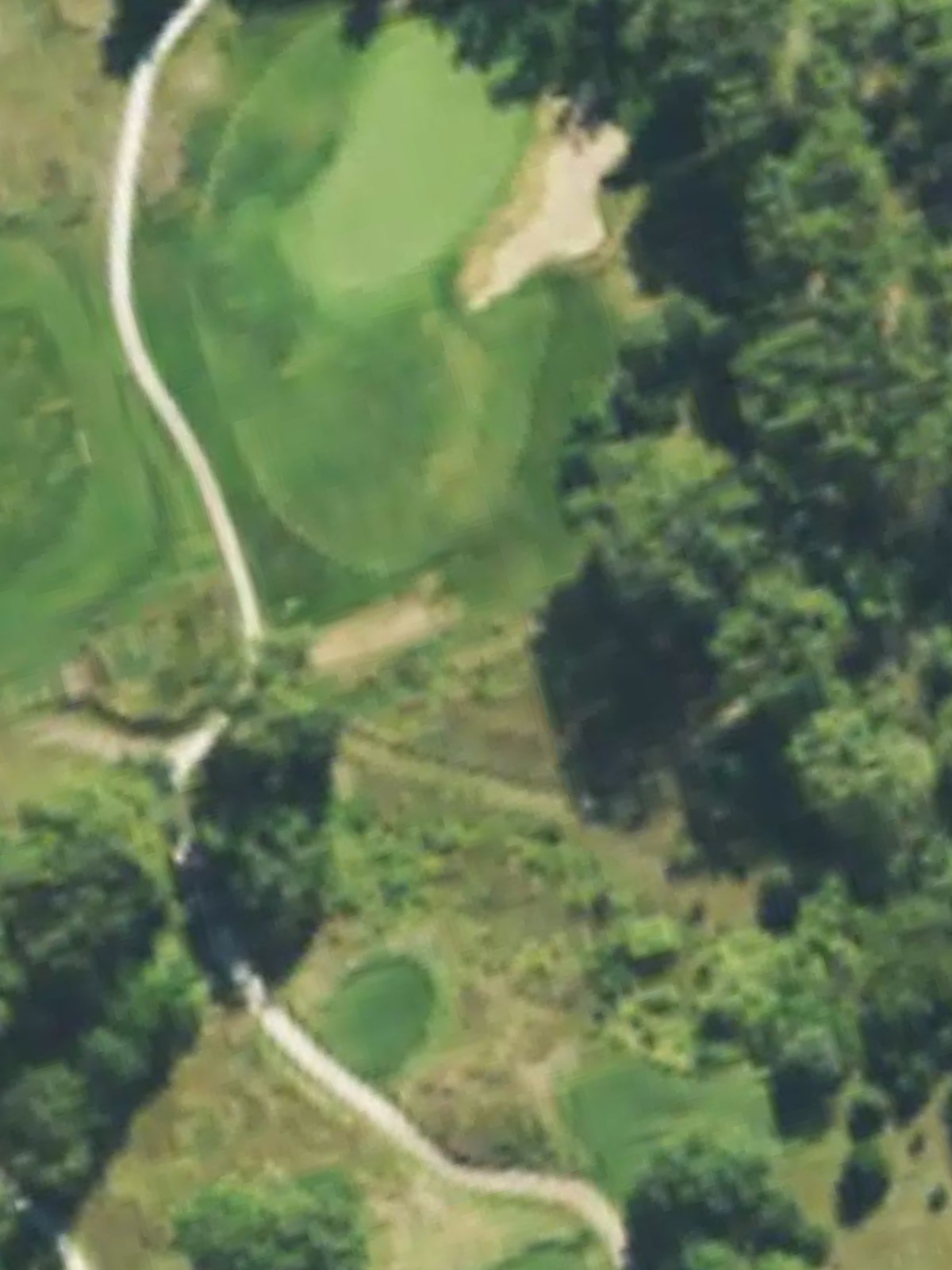 Hole 17 satellite