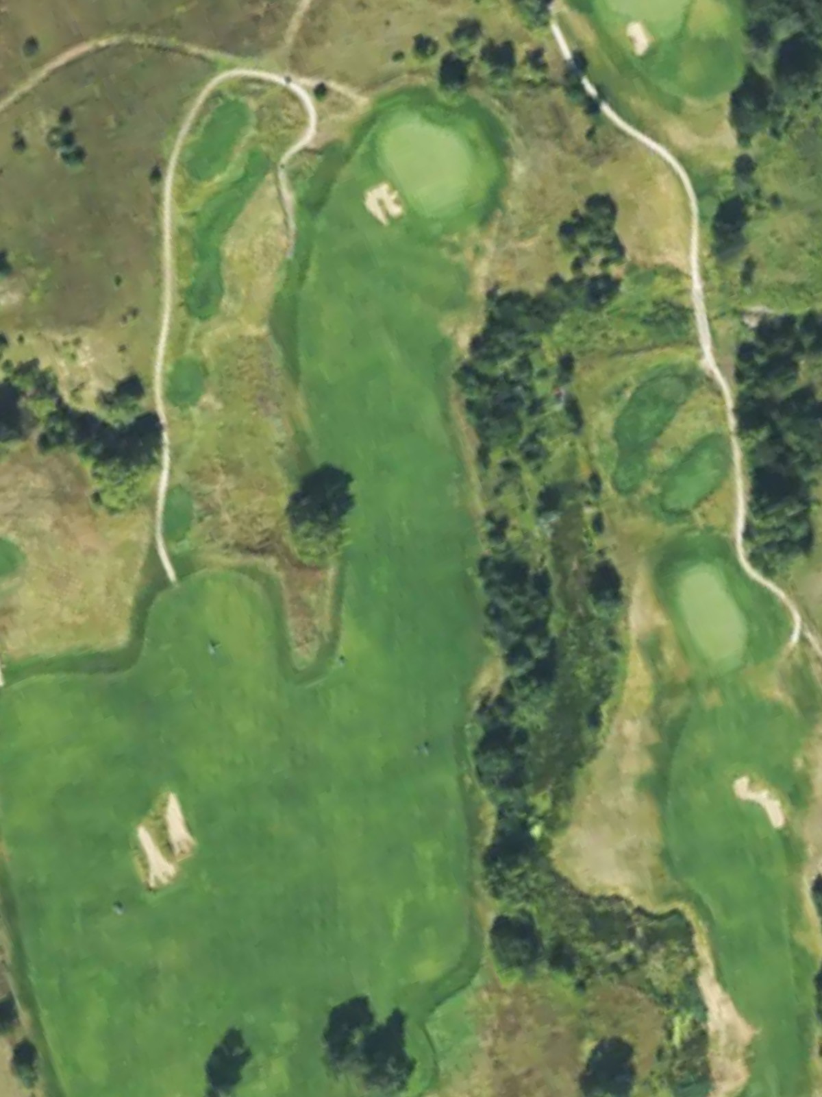 Hole 2 satellite