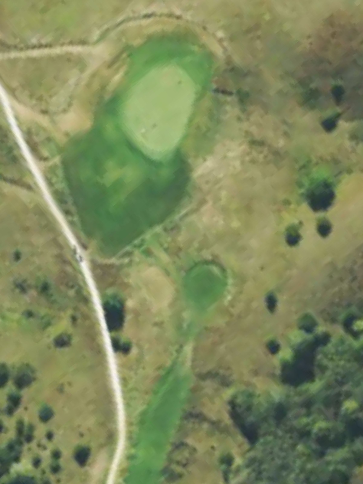 Hole 5 satellite