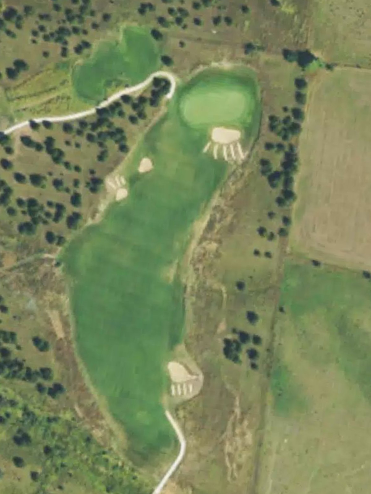Hole 7 satellite