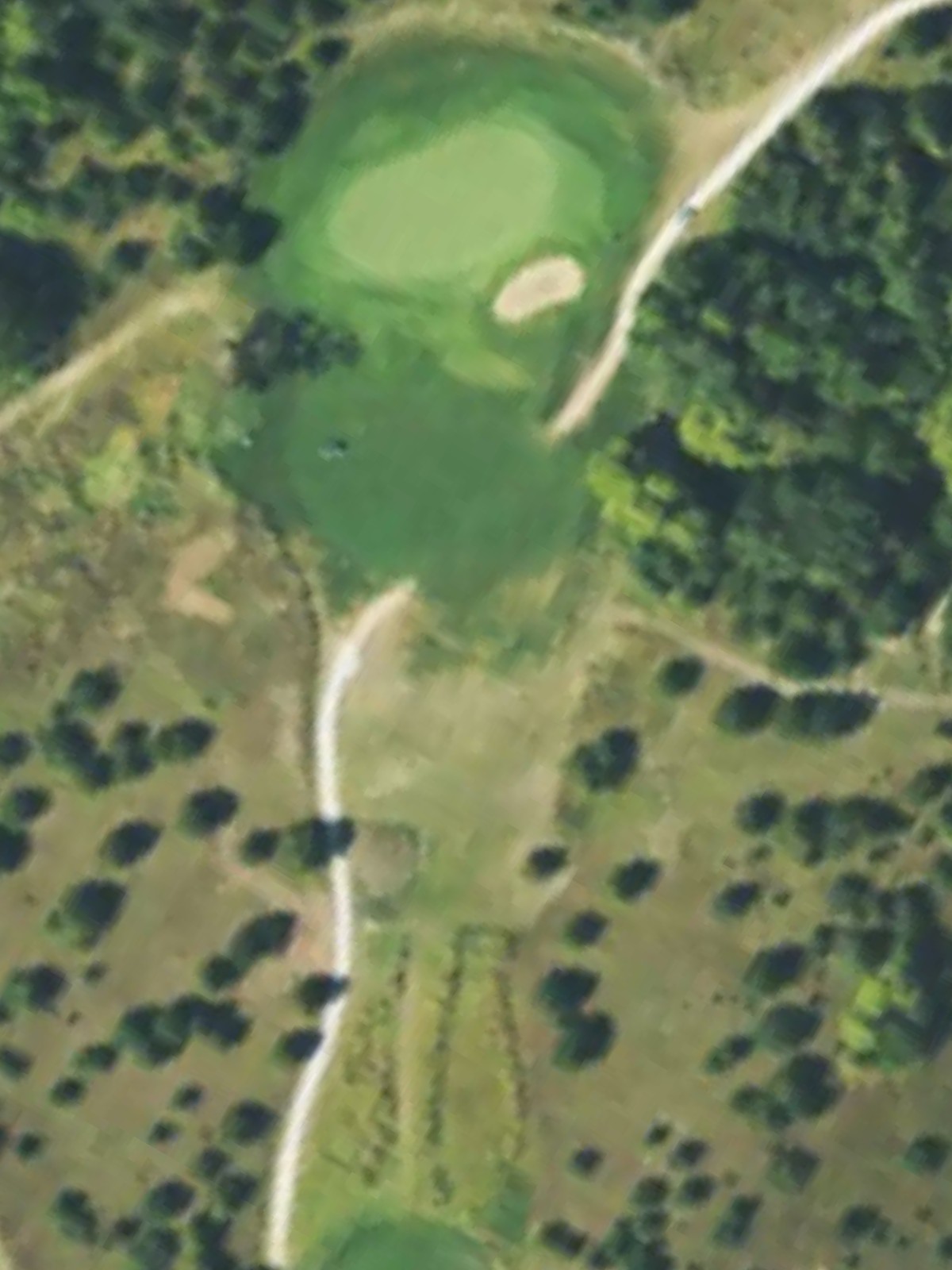 Hole 8 satellite