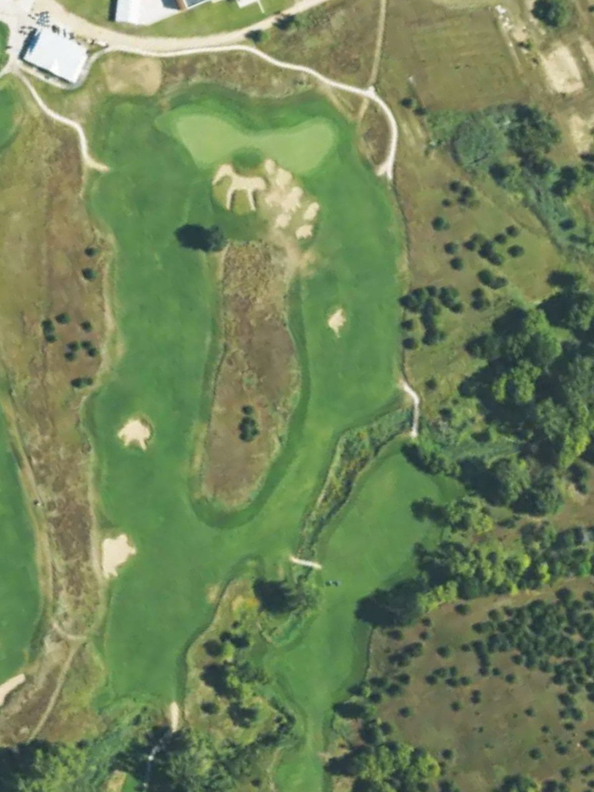 Hole 9 satellite