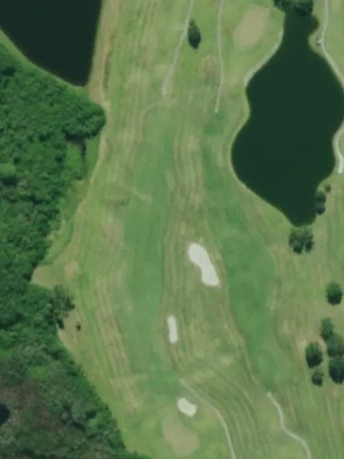Hole 1 satellite