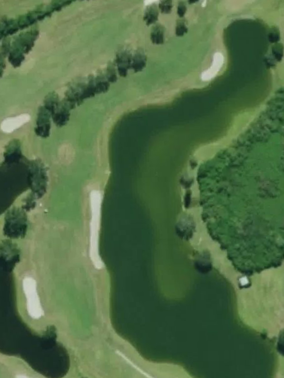 Hole 13 satellite
