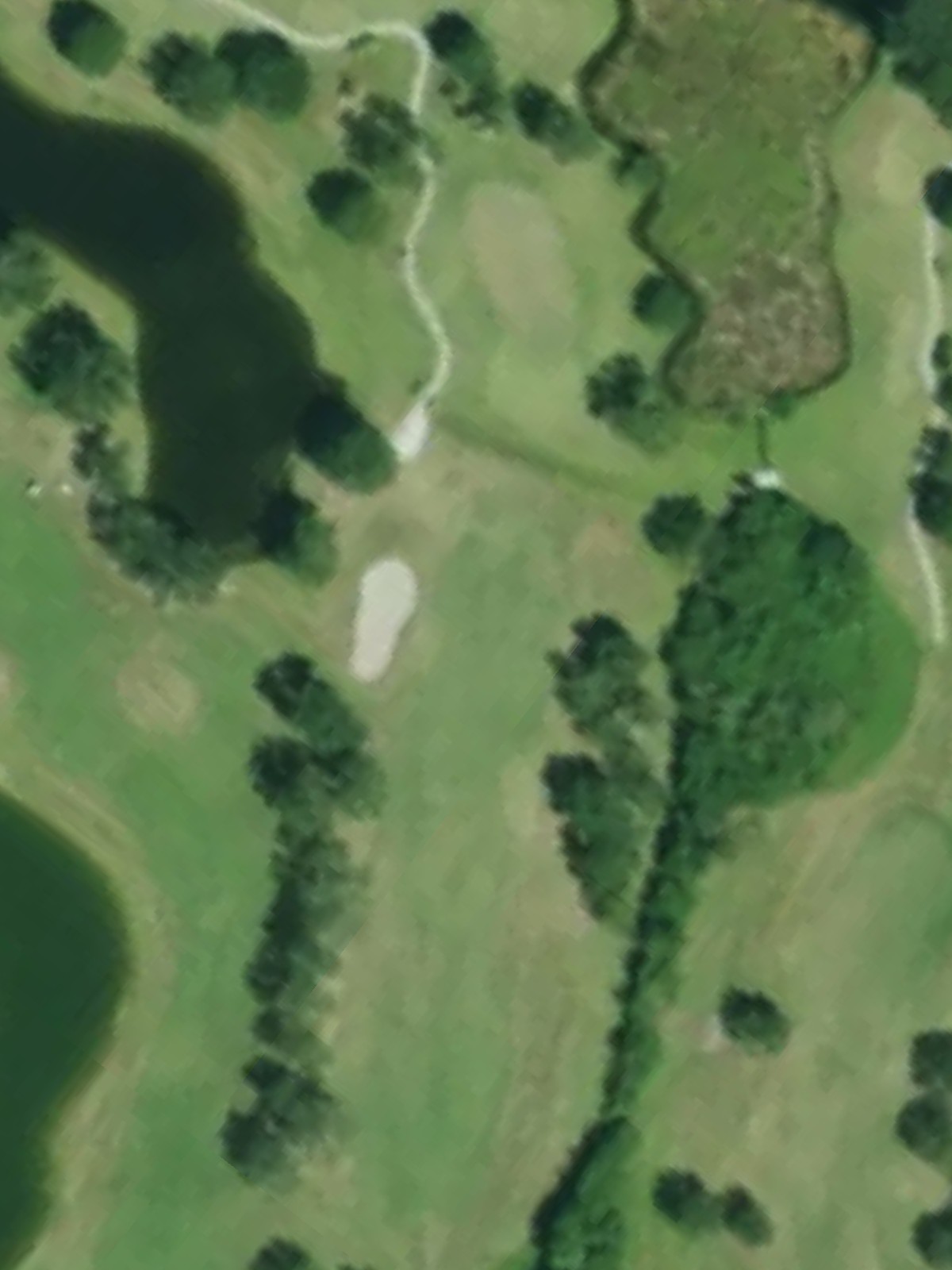 Hole 14 satellite