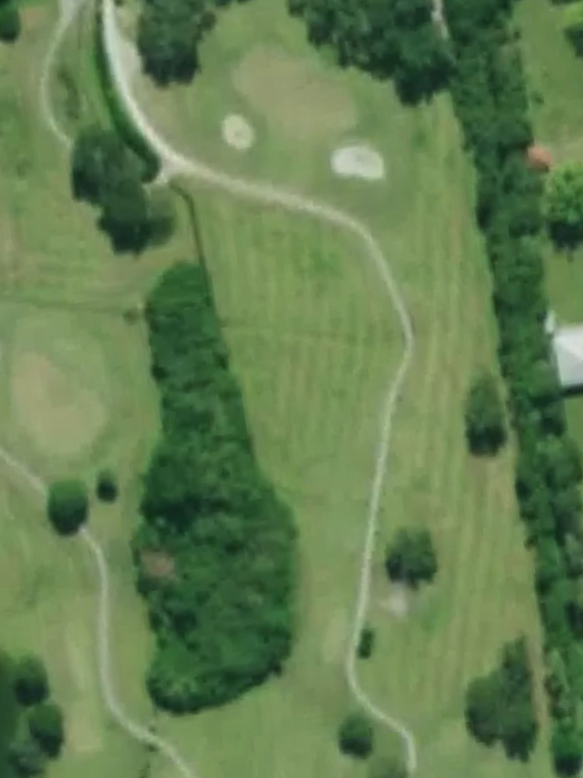 Hole 17 satellite