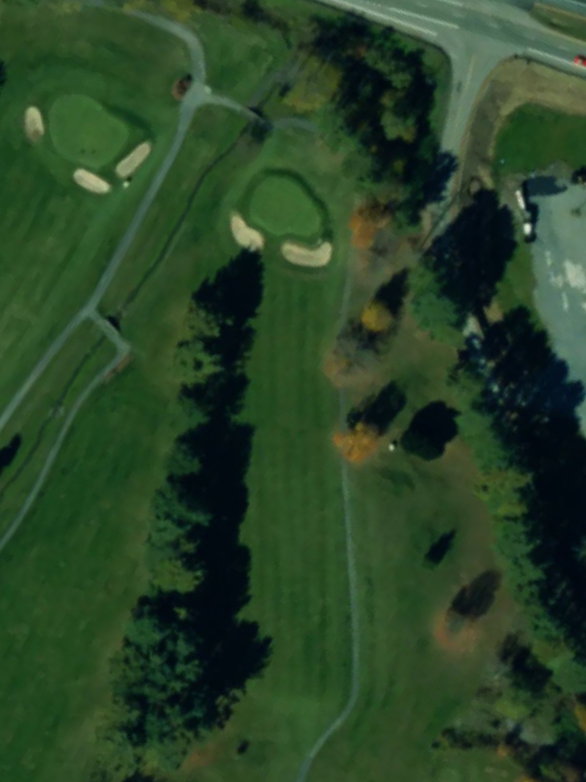 Hole 1 satellite