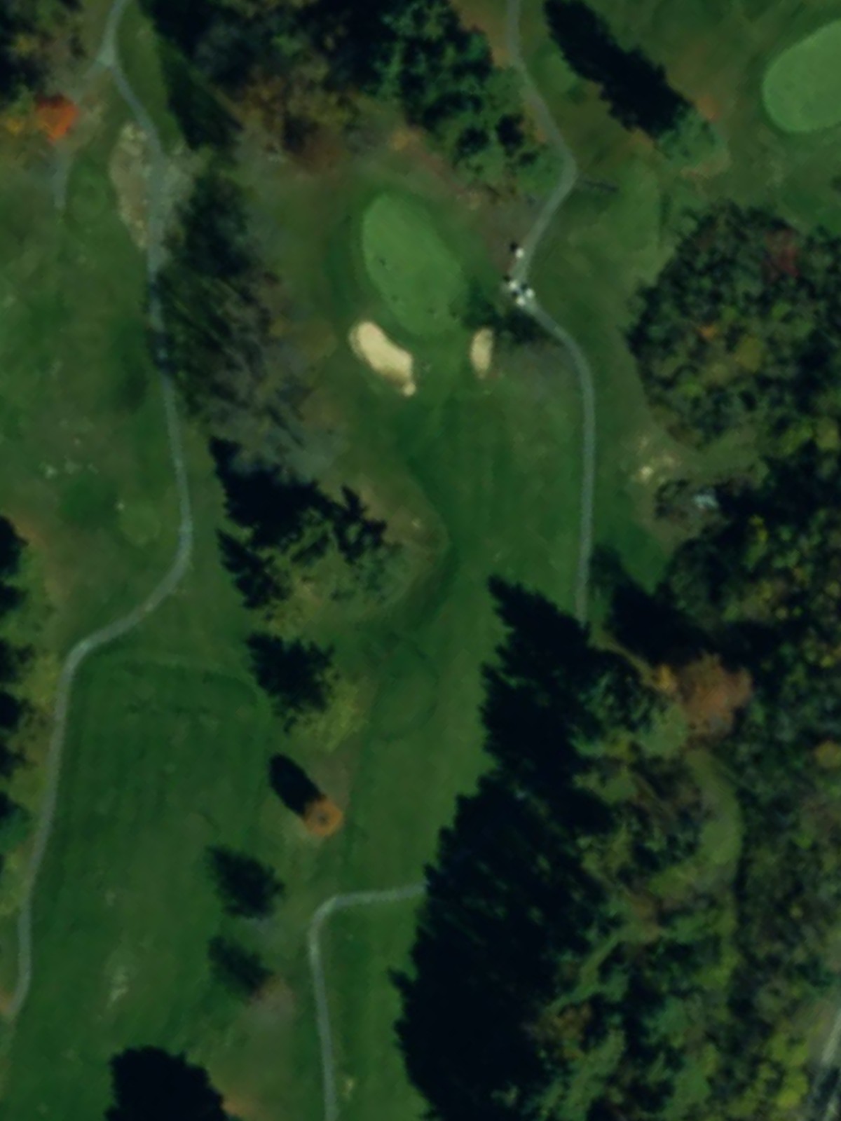 Hole 12 satellite