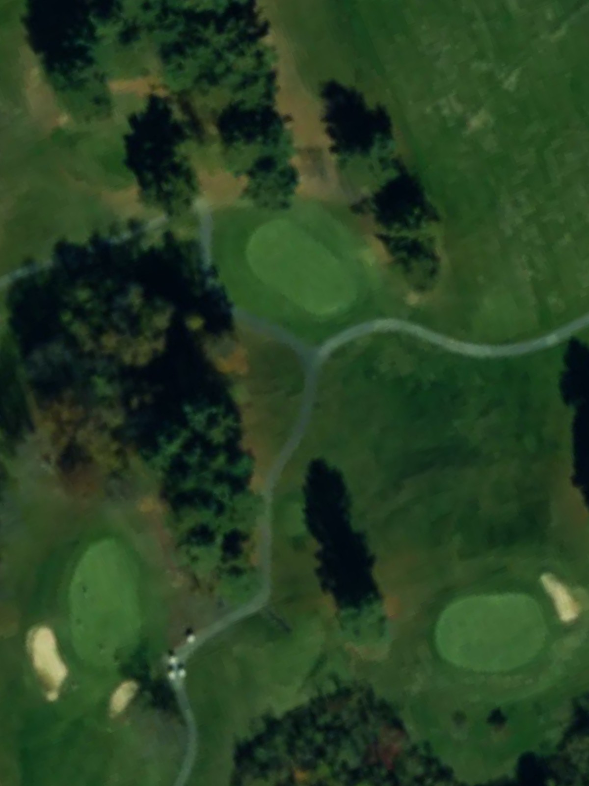 Hole 13 satellite