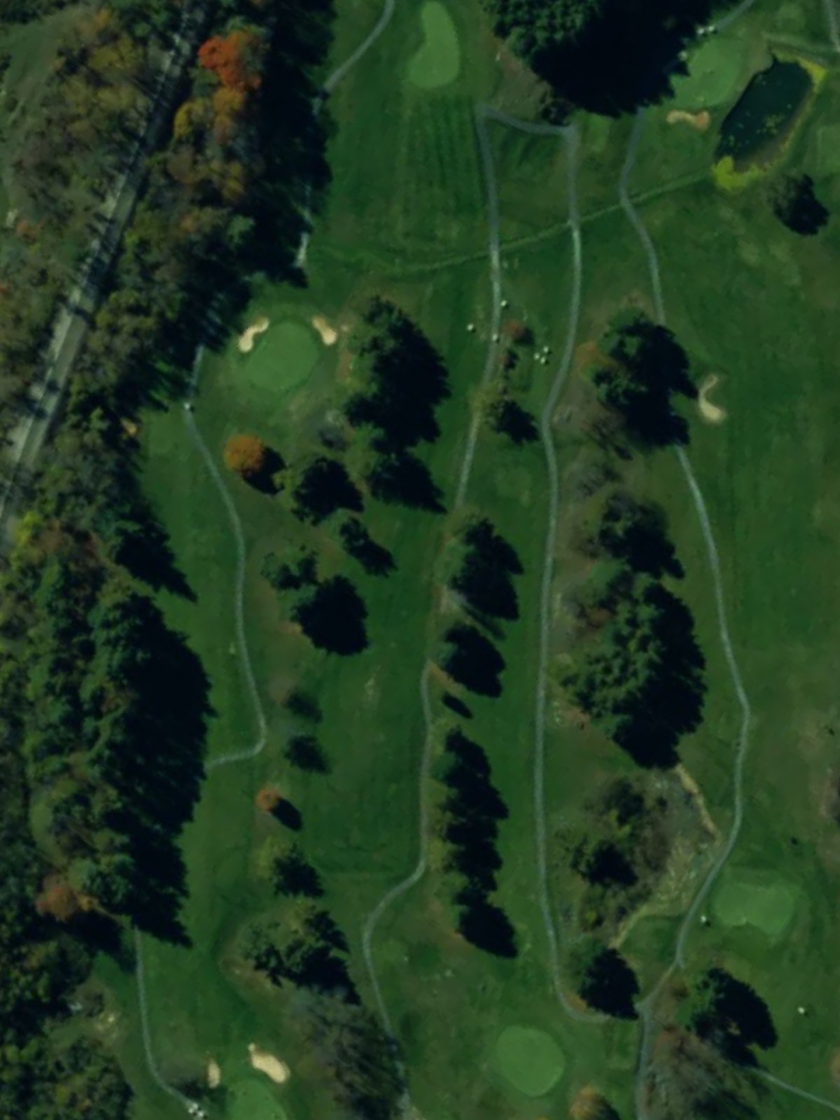 Hole 14 satellite